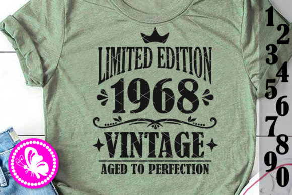 Download Limited Edition 1968 Vintage Birthday - 1968 Collection
