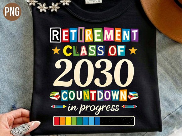 Download Retirement Class of 2030 Countdown PNG - 2030 Collection