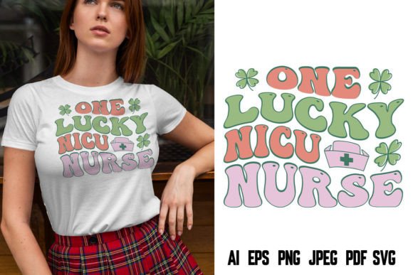 Download One Lucky Nicu Nurse St. Patrick's Shirt - St. patrick's shirt Collection