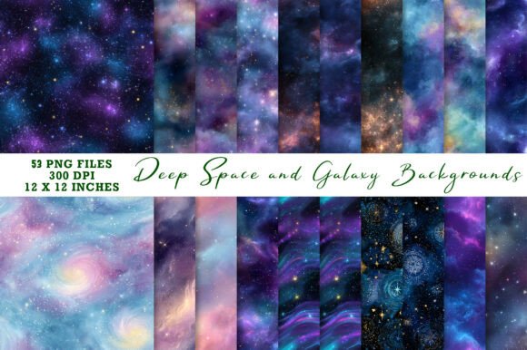 Download Deep Space and Galaxy Backgrounds - Backgrounds Collection