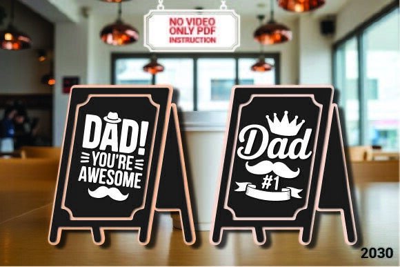 Download Dad You're Awesome &amp; Dad #1 Banner 2030 - 2030 Collection