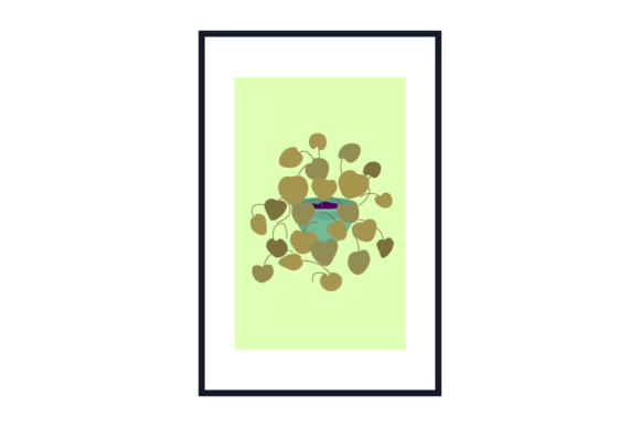 Download Floral Plant Wall Decoration Svg - Wall decoration Collection
