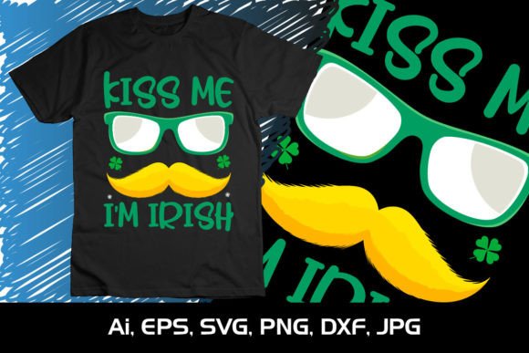 Download Kiss Me I'm Irish St. Patrick's Shirt - St. patrick's shirt Collection