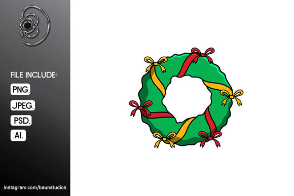 Download Wall Decoration Christmas Cartoon - Premium Resources